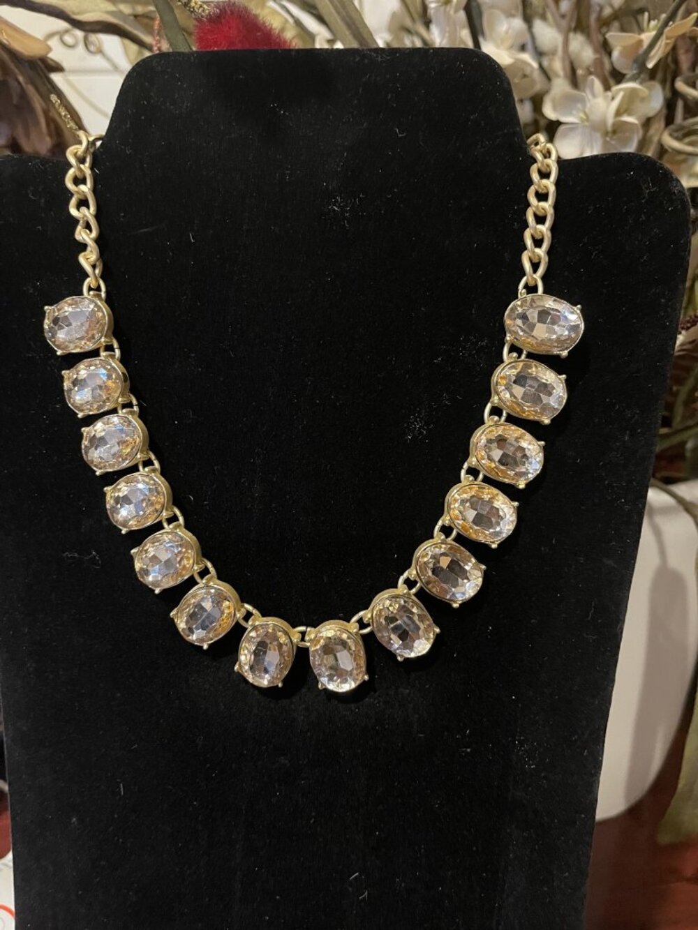Cookie Lee Pink Champagne Necklace (D99) 19187
